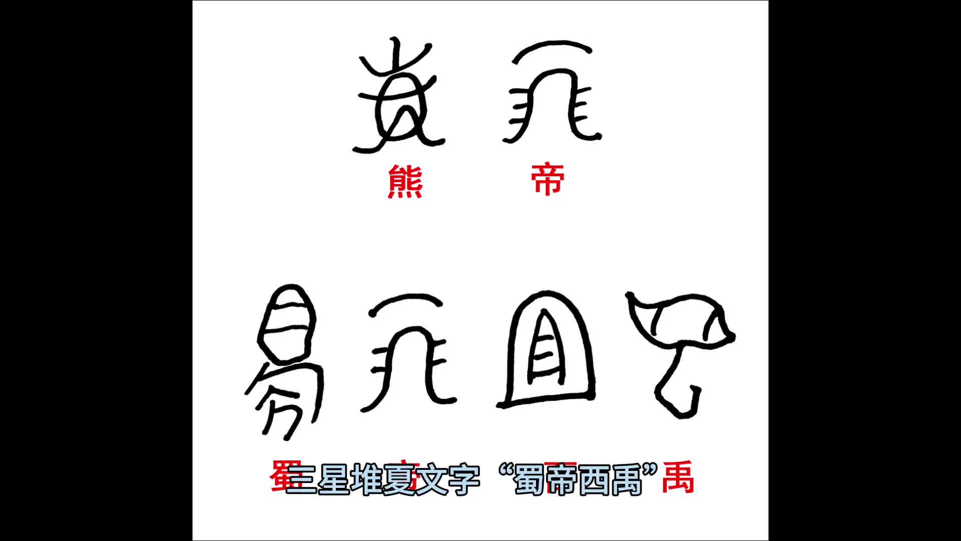 翁卫和 的想法: 三星堆夏文字"蜀帝西禹" | 三星堆夏文字"蜀帝西禹"  