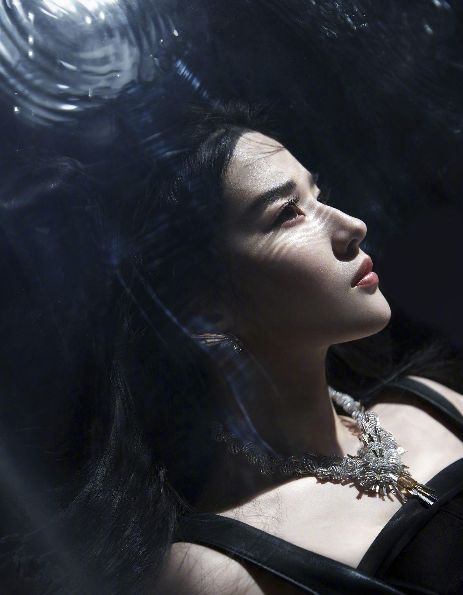 为什么刘亦菲被称为神颜