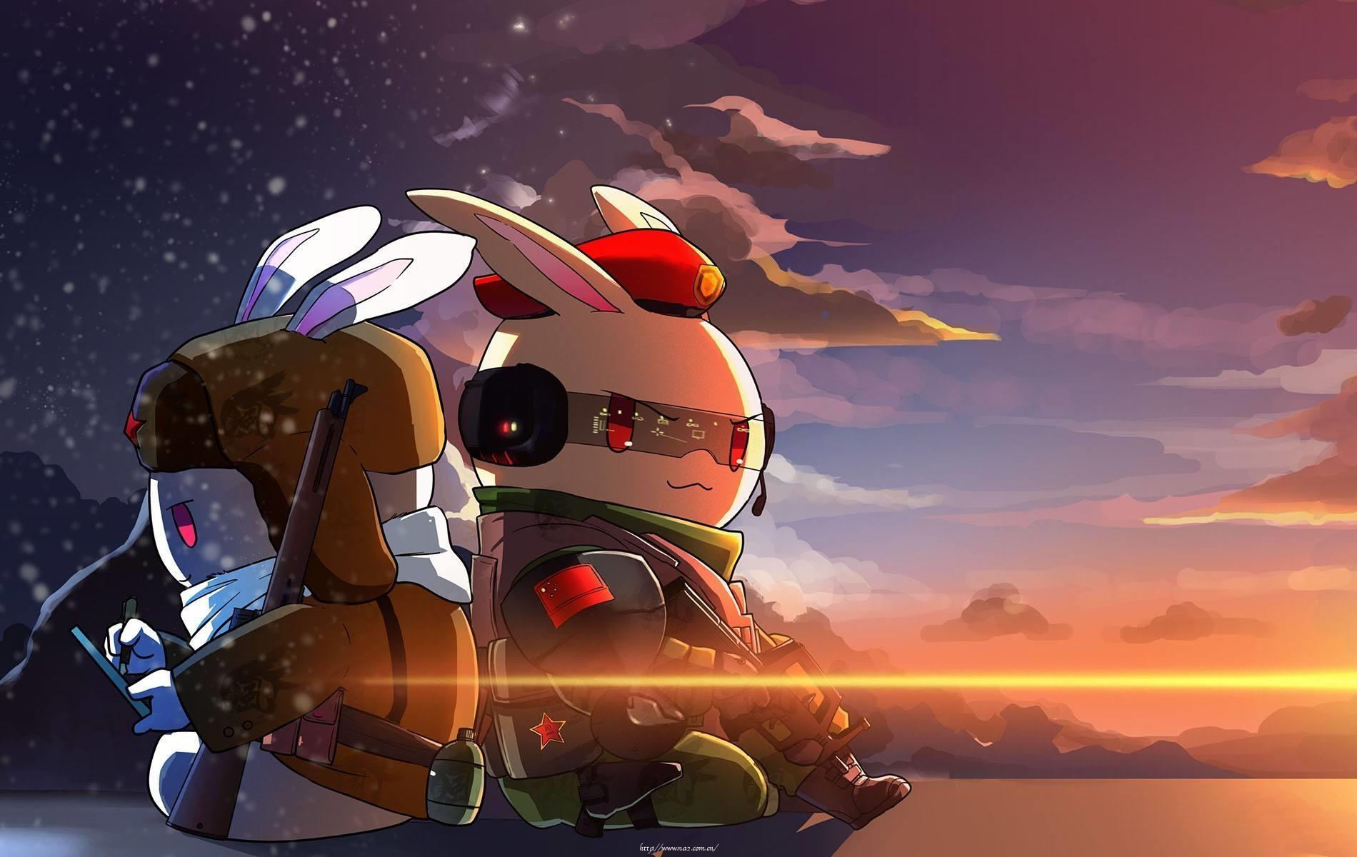 那年那兔那些事的壁纸? - 知乎