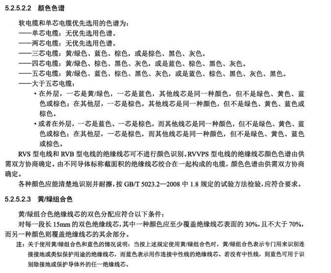 七芯线颜色一样怎么接线?