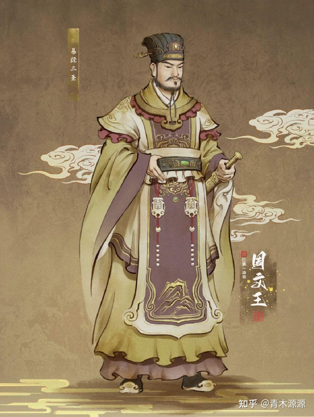 周文王:被囚禁的预言家与《周易》之父 - 知乎