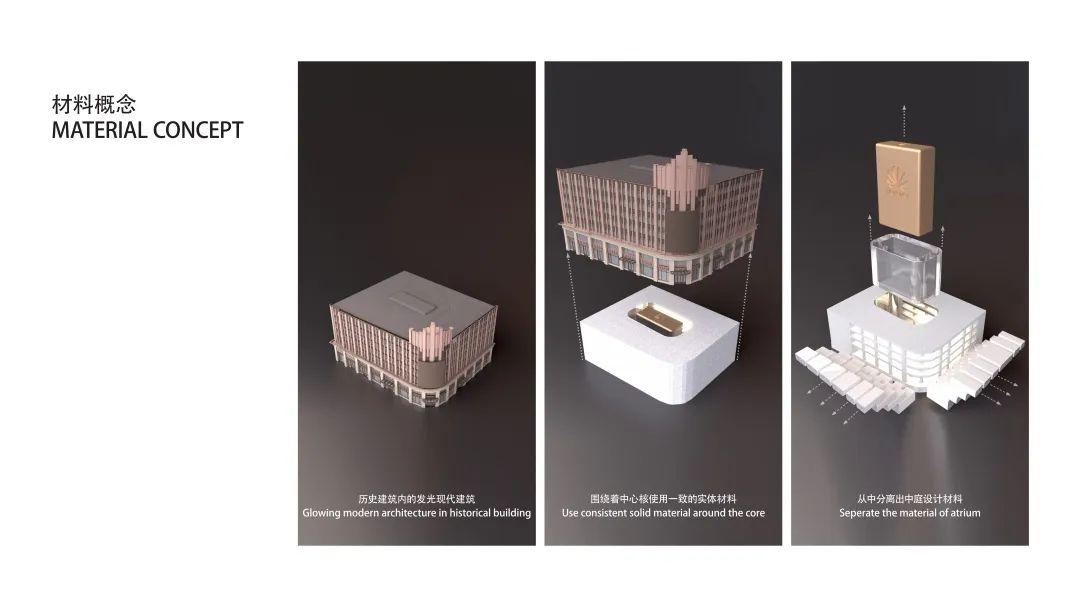 一体设计呈现:华为全球旗舰店 ∙ 上海南京东路 - 知乎