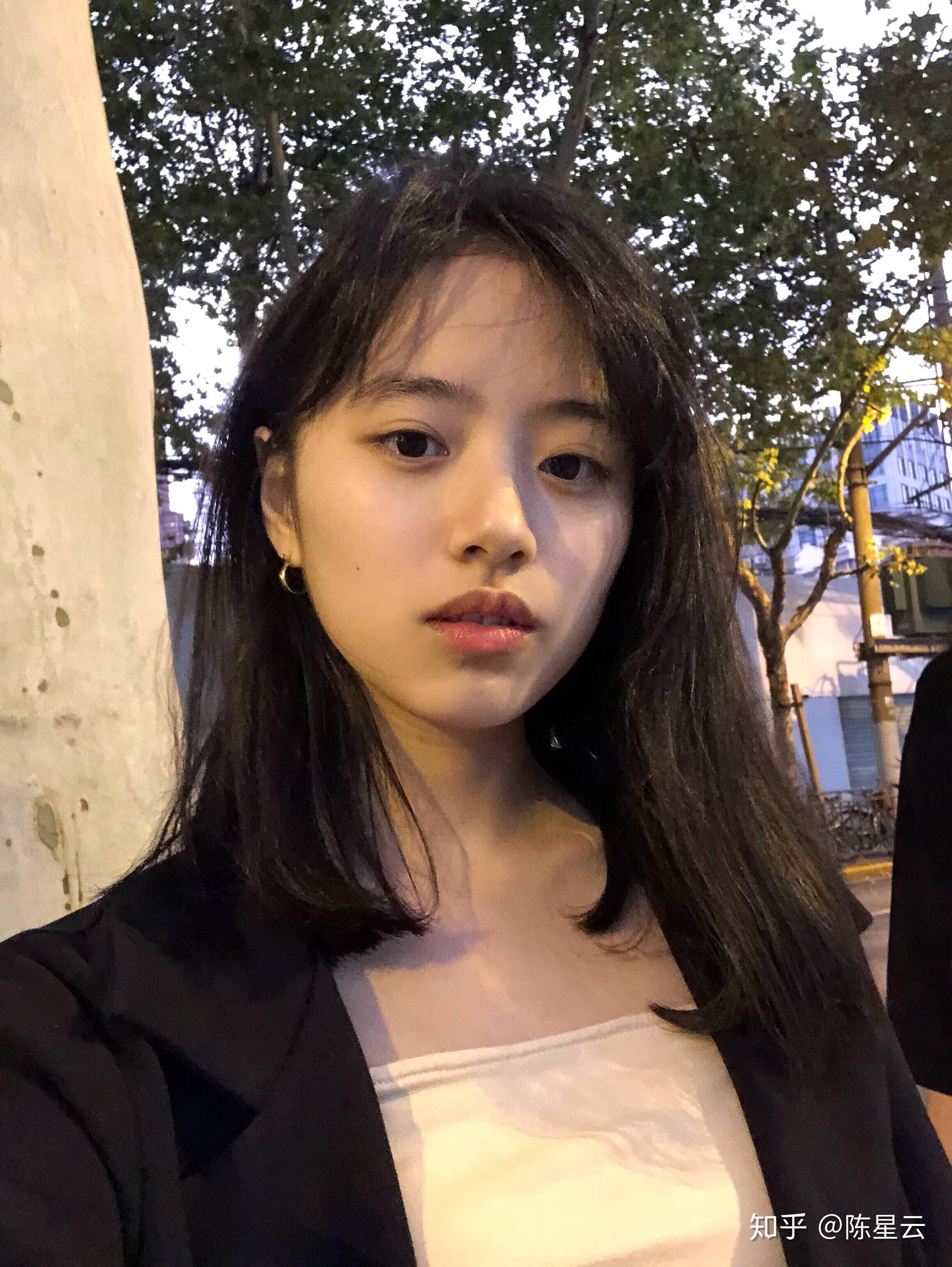 素颜漂亮到不用化妆是种怎样的体验