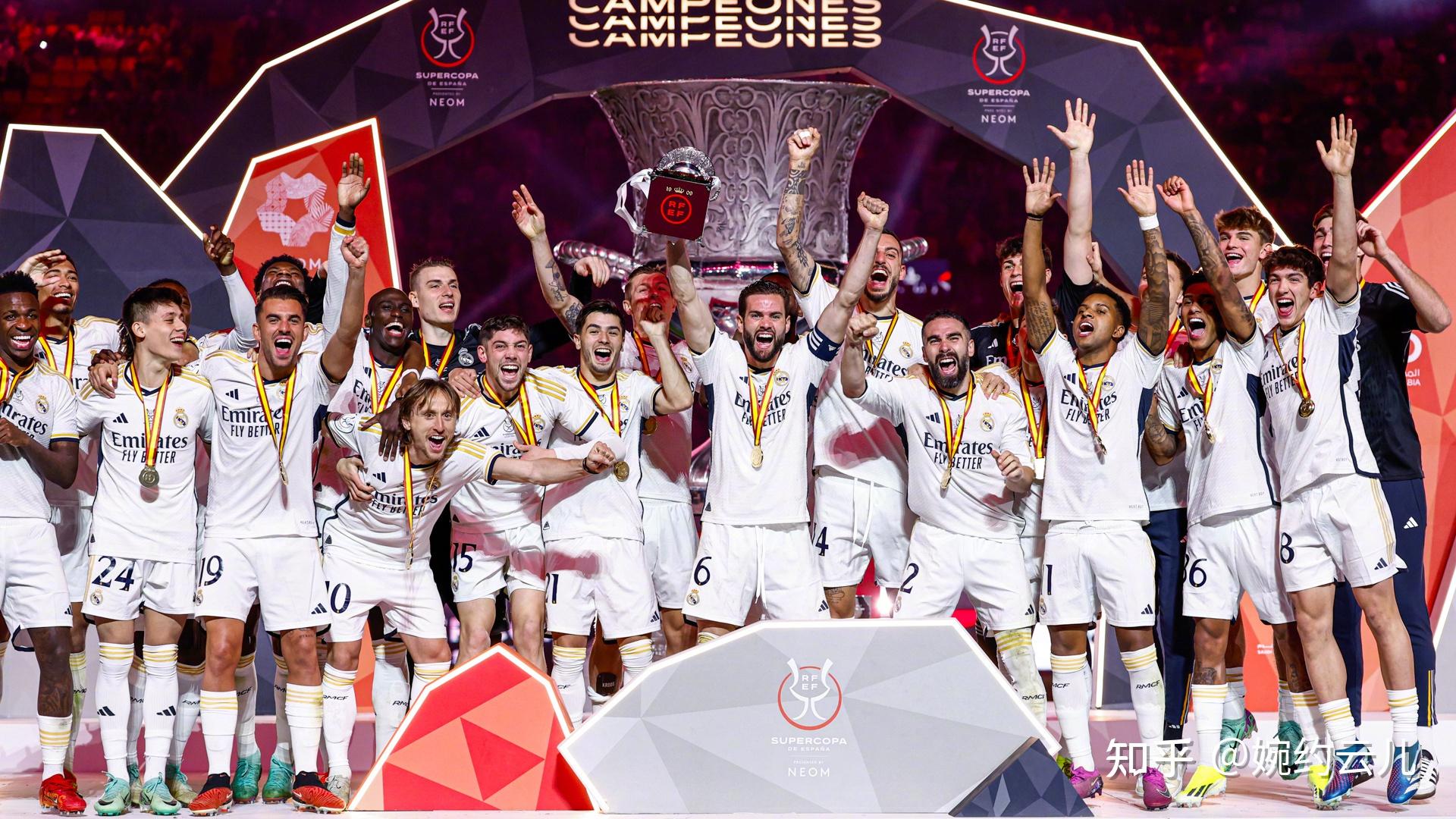 西超杯决赛：皇马2-0毕巴，第12次夺冠 | 体育大生意