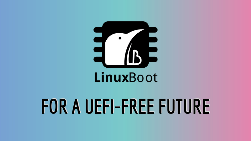 服务器的 LinuxBoot：告别 UEFI、拥抱开源 - 知乎