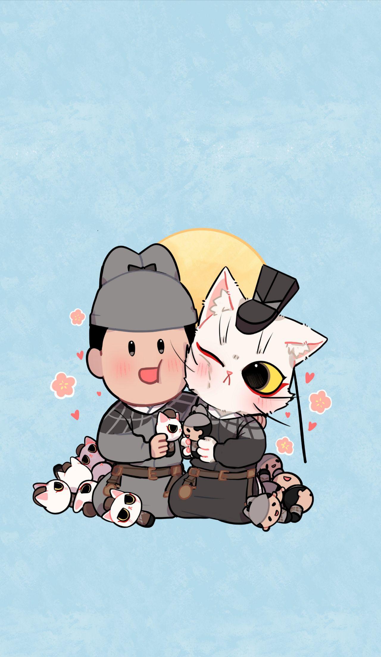 有好看的大理寺日志的壁纸么