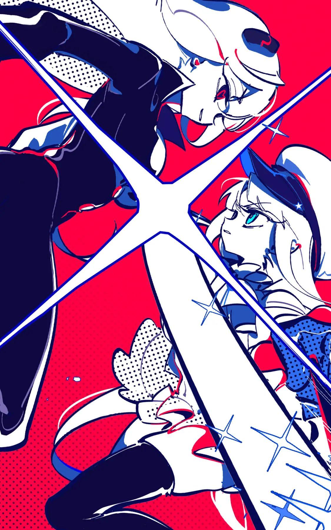 muse dash插画合集,做头像背景图都超好看,超可爱,快码住