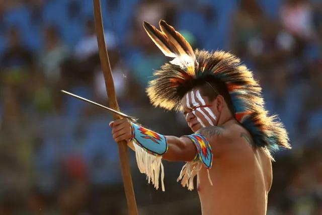 2017年的世界土著运动会甚至走出了巴西国门,来到了北美洲加拿大举办