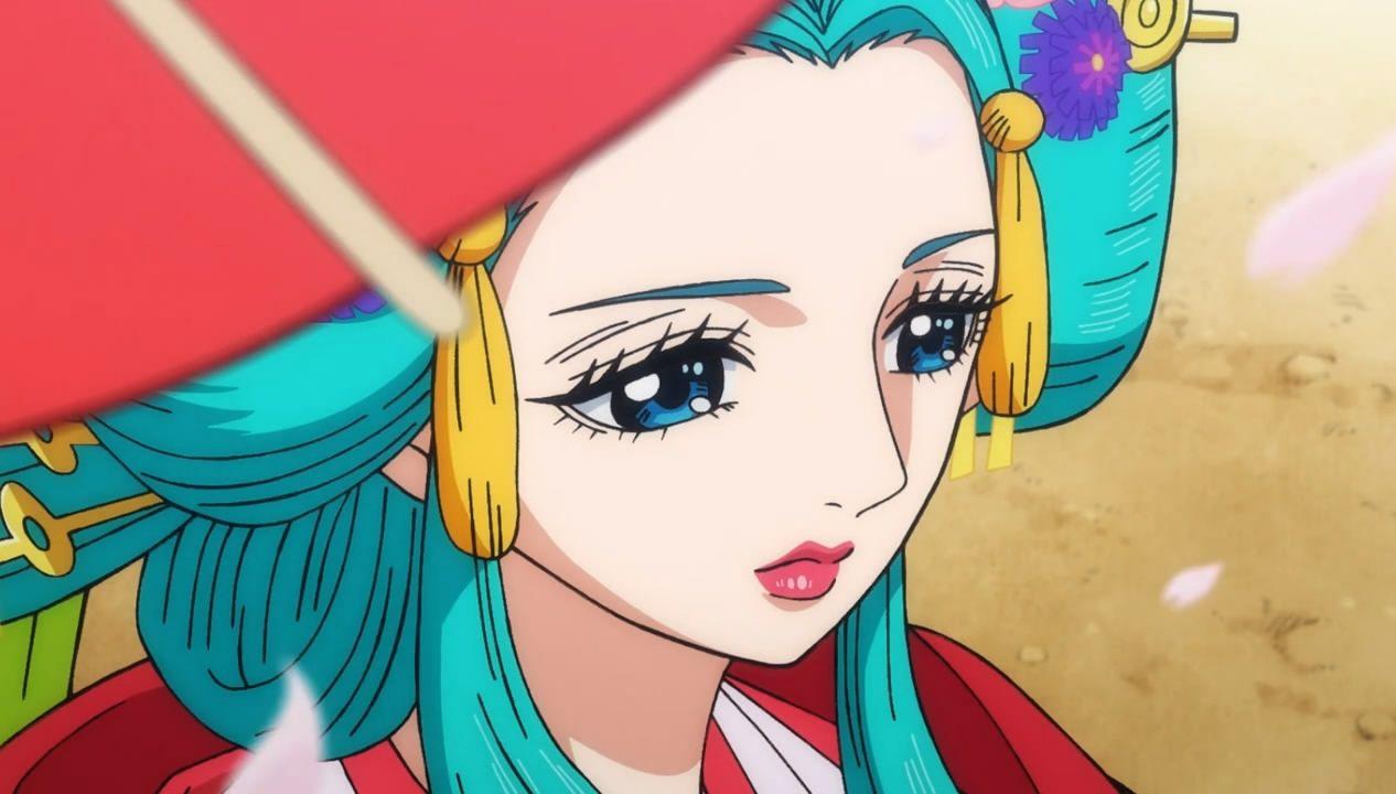 海贼王里有一个绿色头发的女子是谁? - 知乎