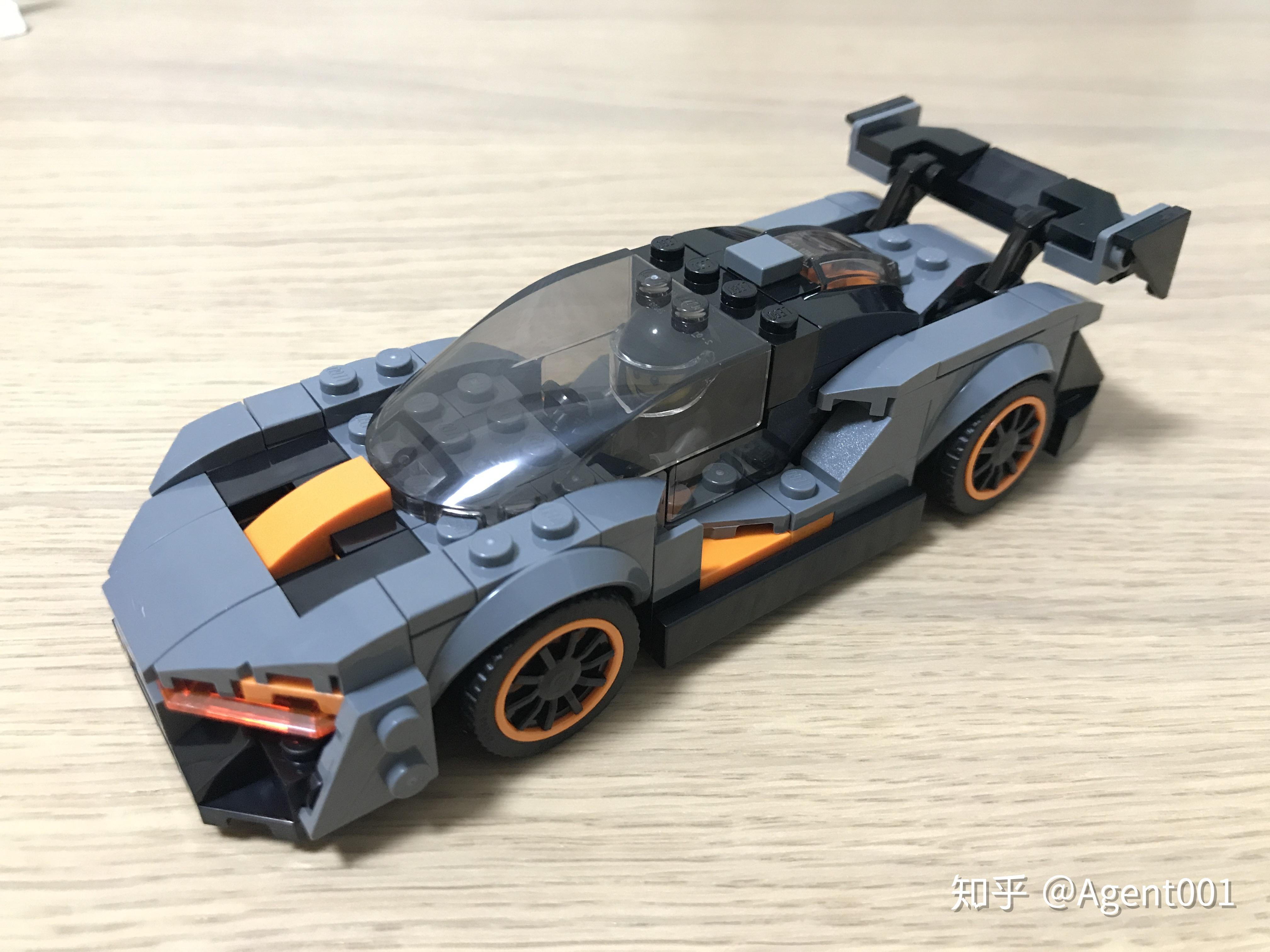 大神带你玩转乐高speed系列套内moc