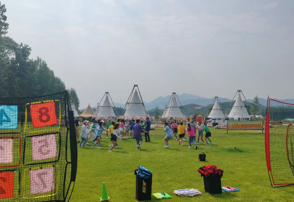 【美诺项目分享】小游戏合集 | 室内户外拓展团建培训聚会年会趣味游戏项目 - 知乎