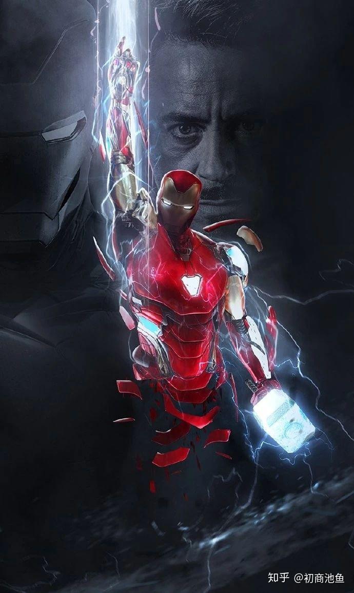 有哪些钢铁侠的超级酷炫的图