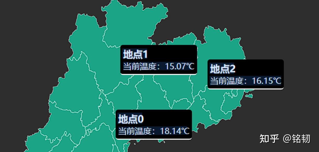 React + ECharts 地图 Overlay 图层实战 - 知乎