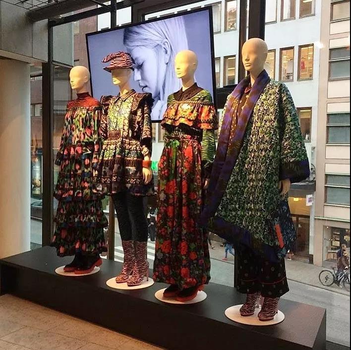 hm橱窗集锦4 人赞同了该文章风锐视觉陈列搭配实训