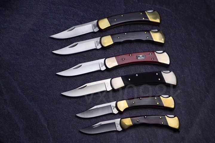 世界上赞美最多的刀美国buck110军刀