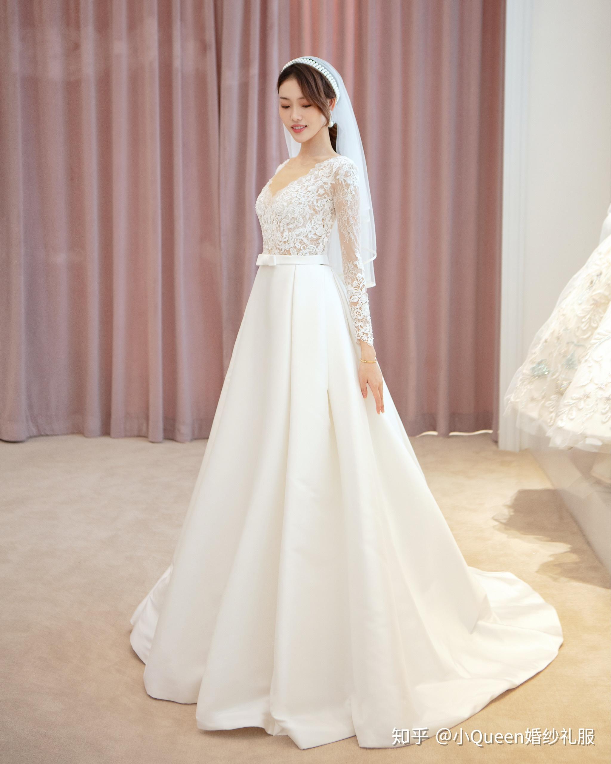 婚纱礼服小queen分享