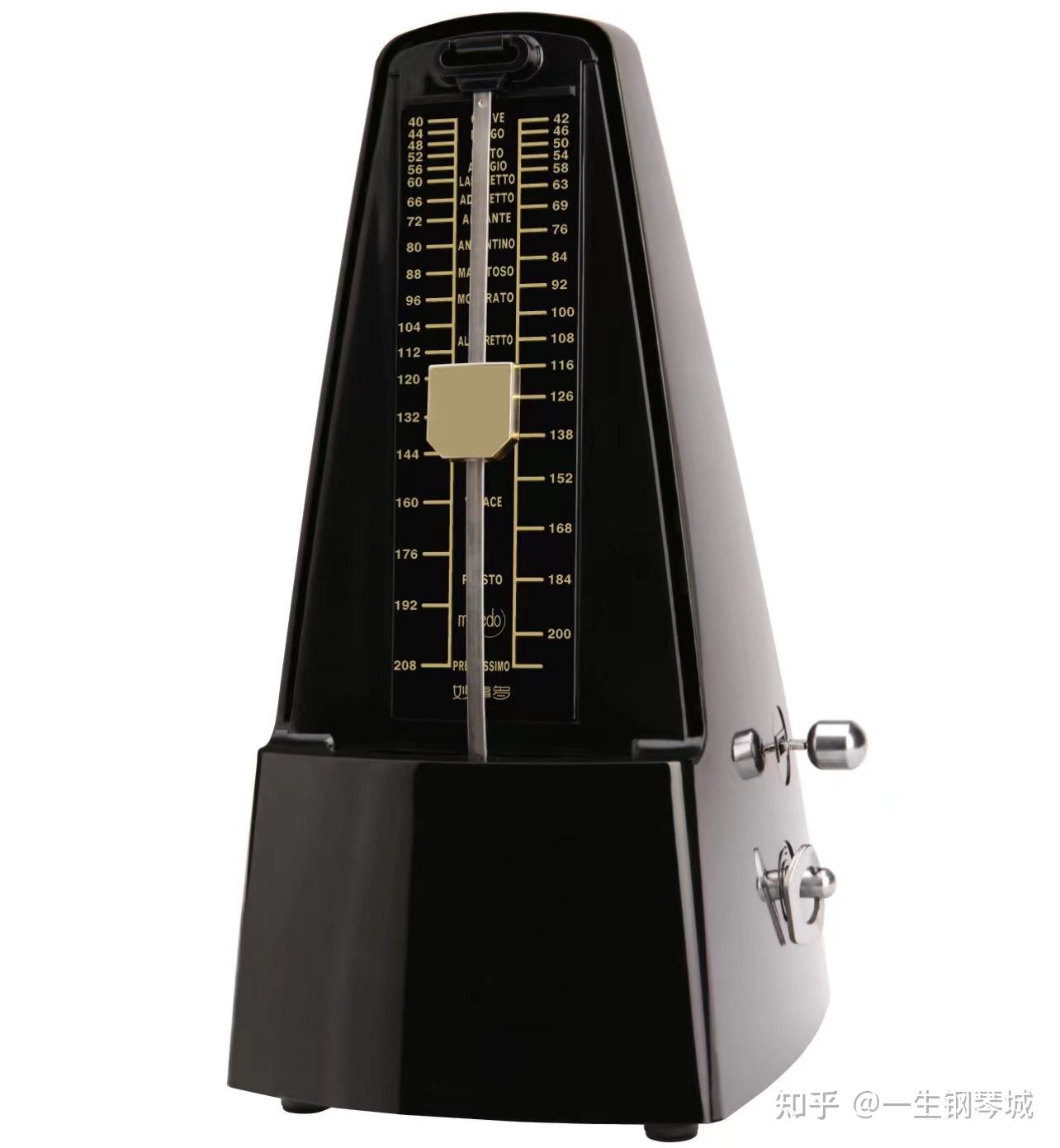 钢琴机械节拍器与电子节拍器的区别连云港一生钢琴城原创
