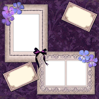 如何制作纽扣相框