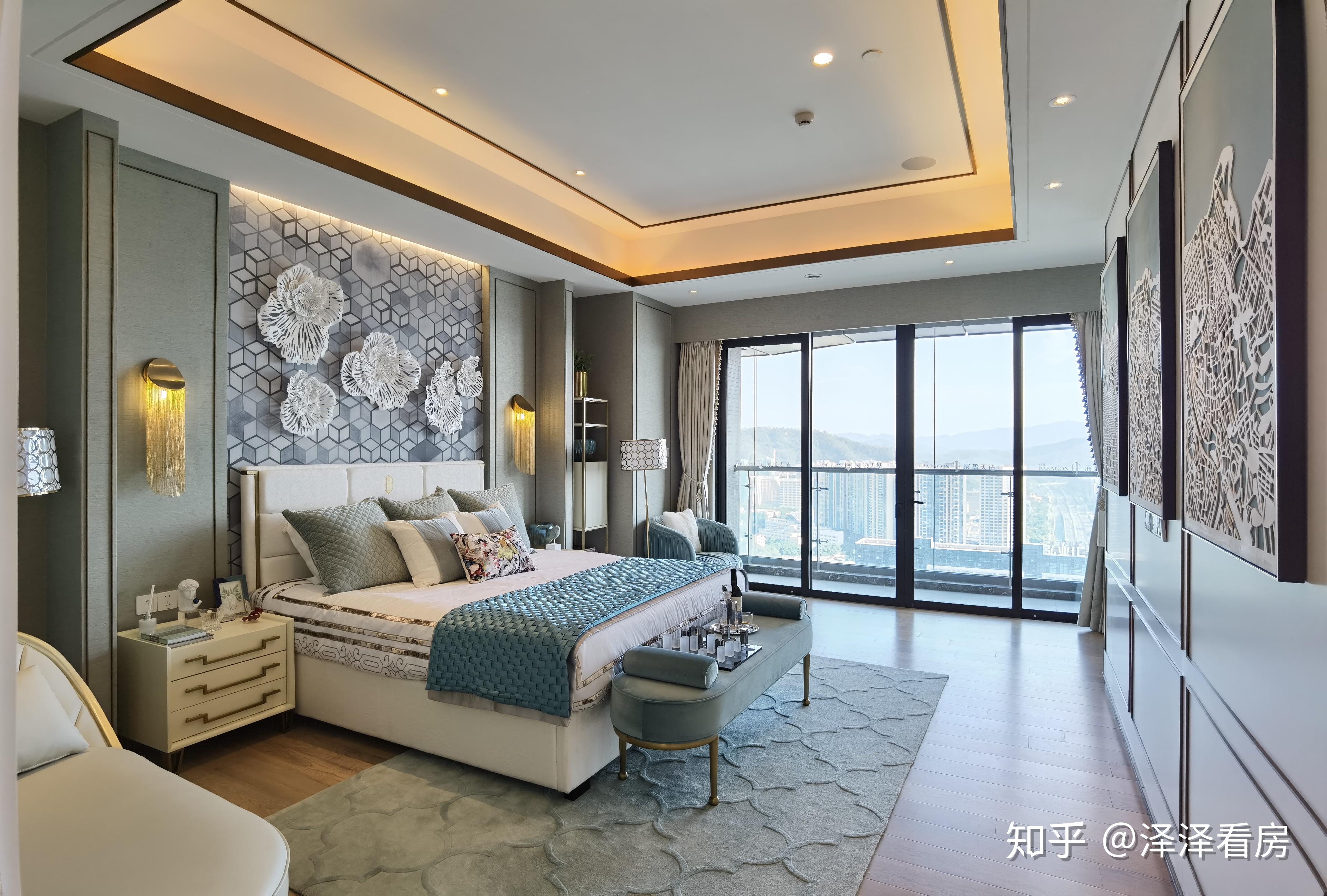 超级大平层豪宅你们会喜欢这种格局吗