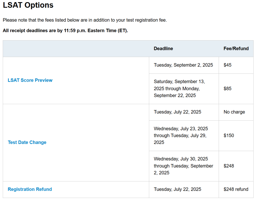 提个醒！LSAT2025年9月考试报名即将截止！想要报名的同学抓紧！ - 知乎