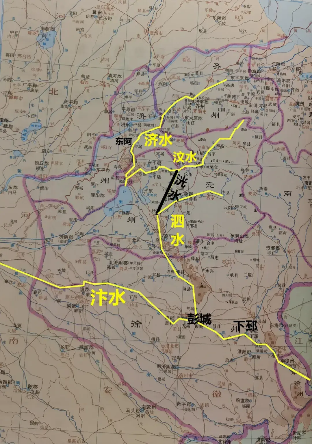 第70战桓温北伐7公元369年夏中原大旱