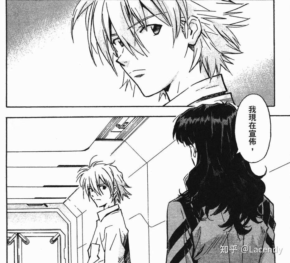 如何评价《eva》的同人作品《re take》 这部漫画? - 知乎