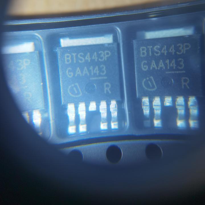 带保护的汽车高端功率开关芯片BTS443P参数引脚资料 - 知乎