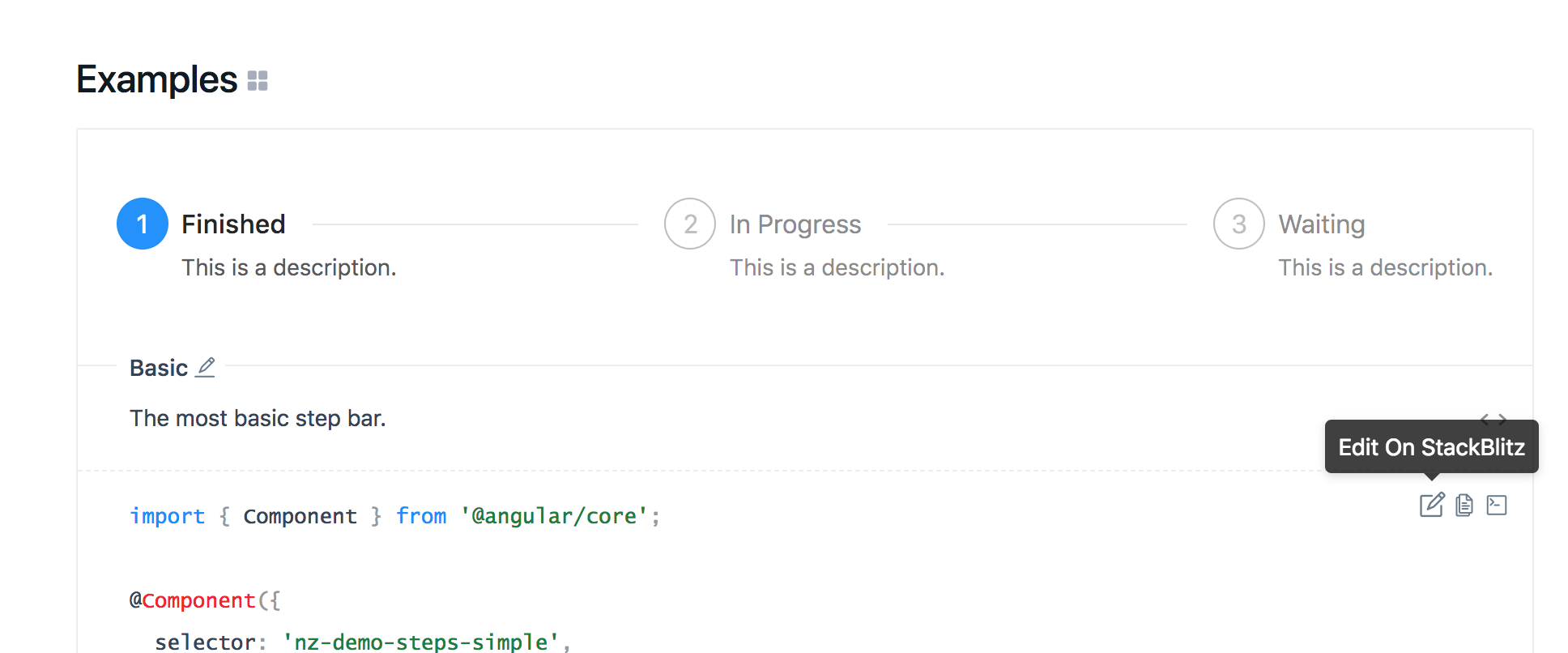 Ng zorro ant design angular 1 0 