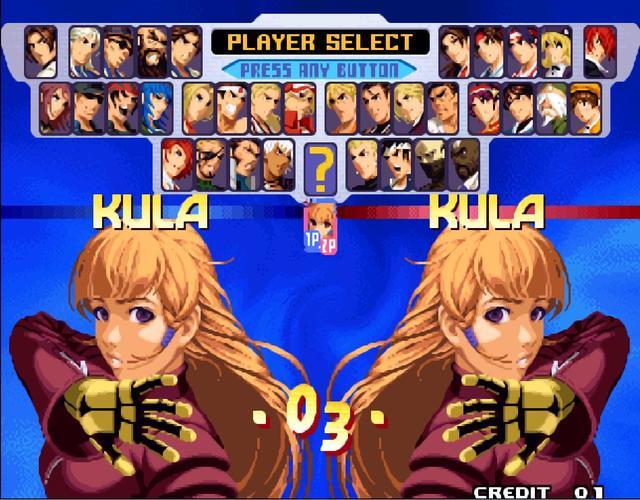 经典格斗游戏中的隐藏人物,当年在游戏厅你能选出来吗 - 知乎