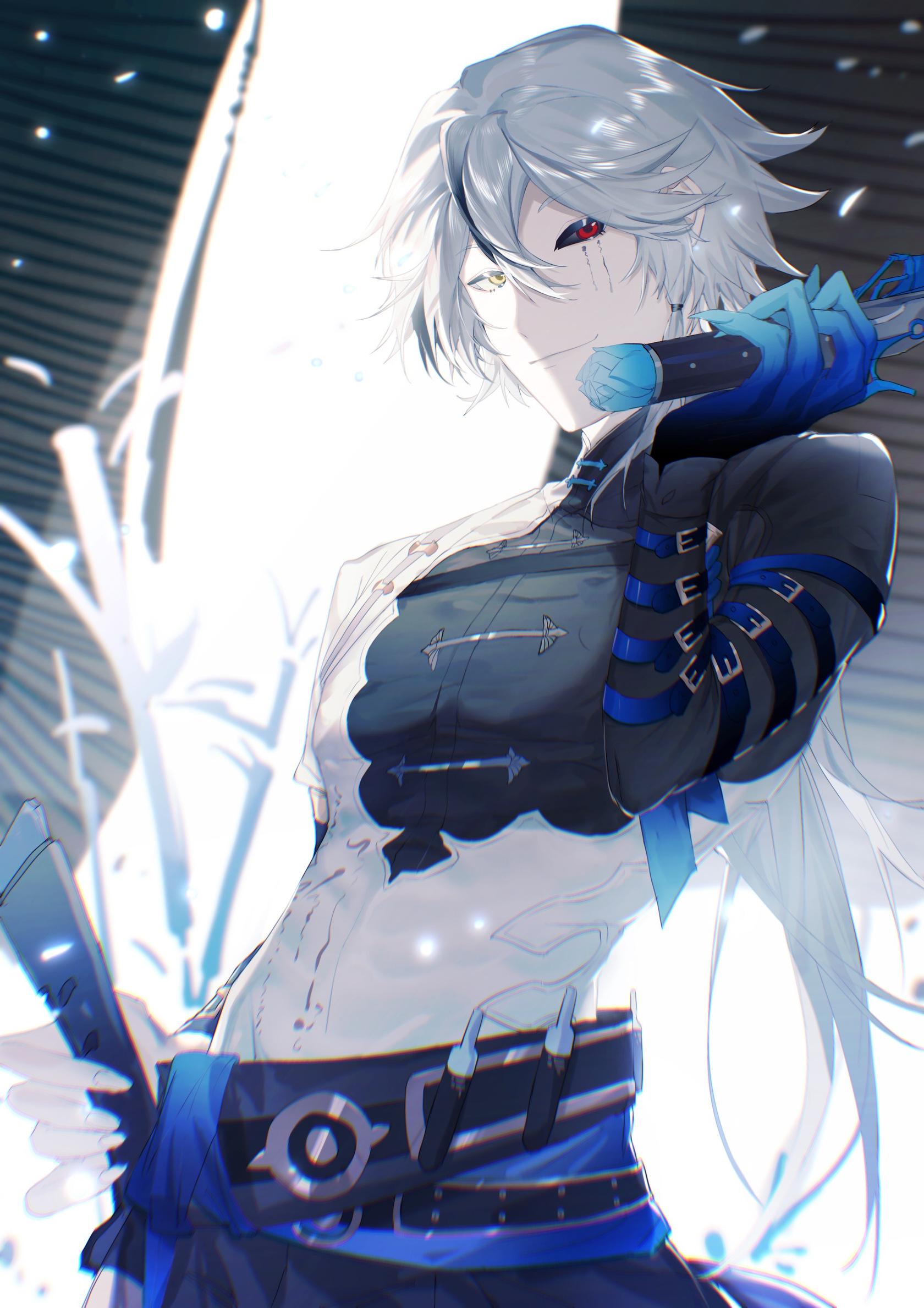 战双帕弥什同人美图分享空晓界限版本