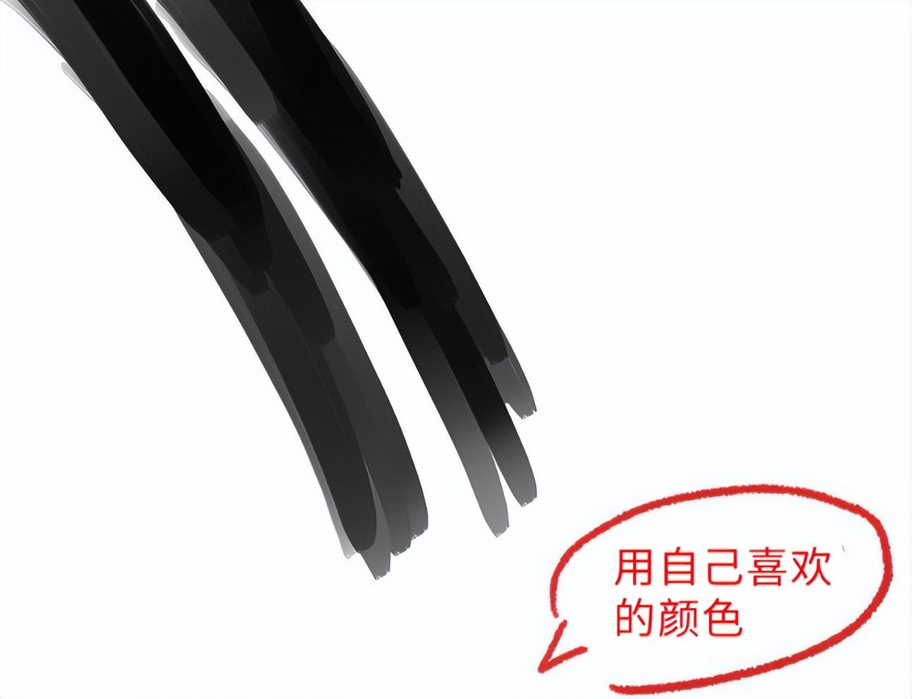 人物发丝发梢怎么画?教你简单粗糙发梢的画法! - 知乎