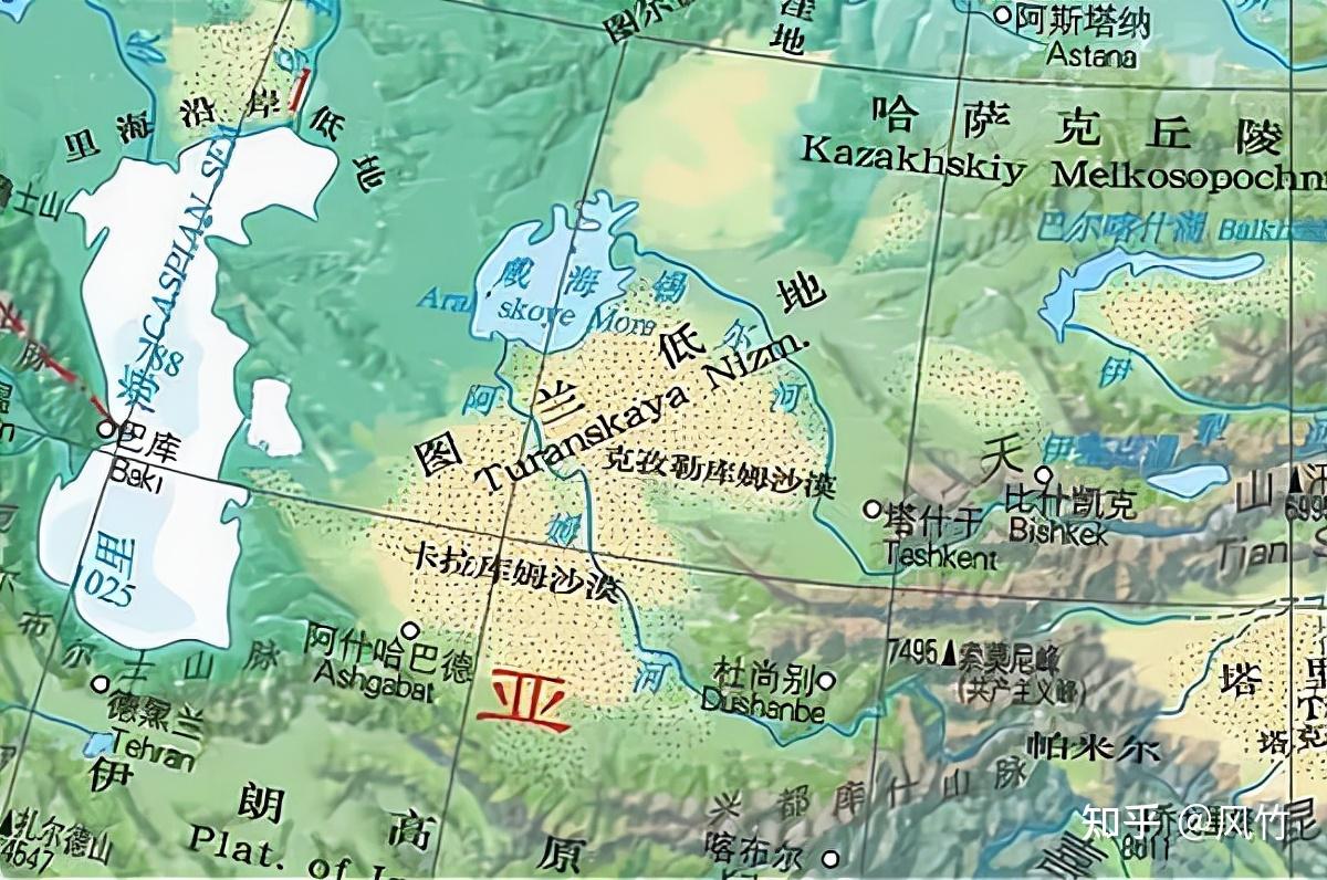 咸海在哭泣中国古代的西海为何命悬一线