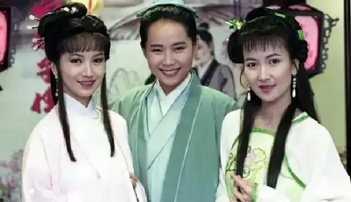 新白娘子傳奇30年演唱會趙雅芝葉童陳美琪老了小青擁抱張公子