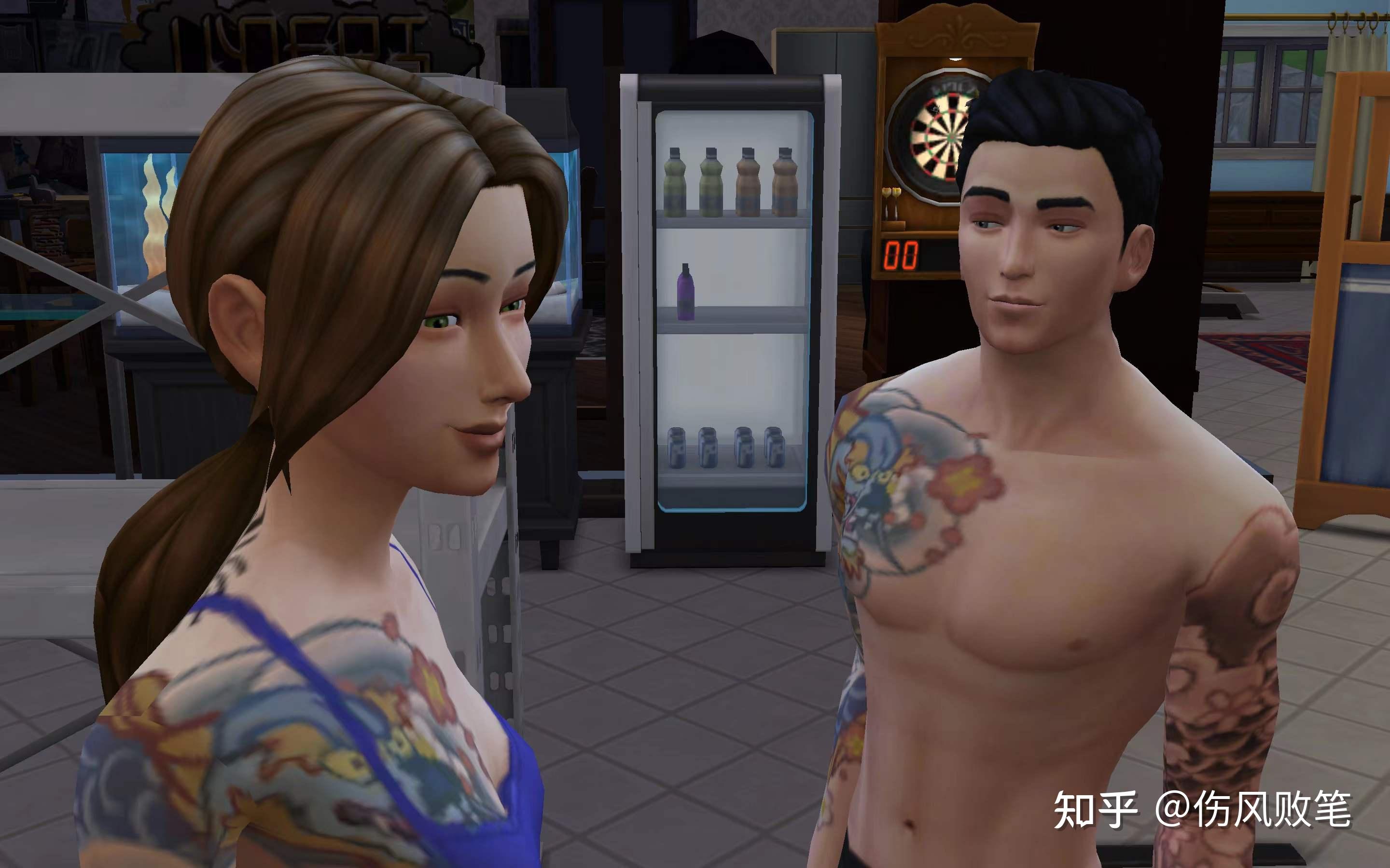 sims4记录老龙家一代