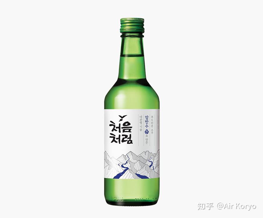 韩国烧酒 – 初饮初乐篇 - 知乎