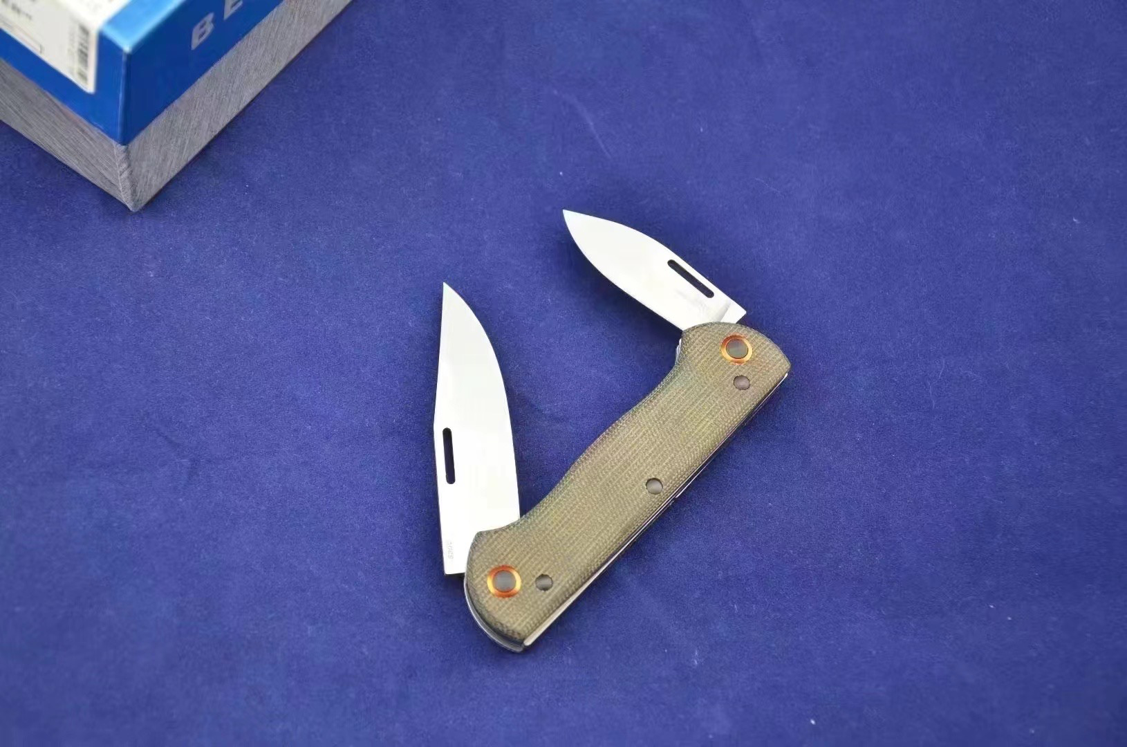 Benchmade 蝴蝶 317-1 Weekender S30V刃材 米卡塔柄 绅士口袋刀 - 知乎