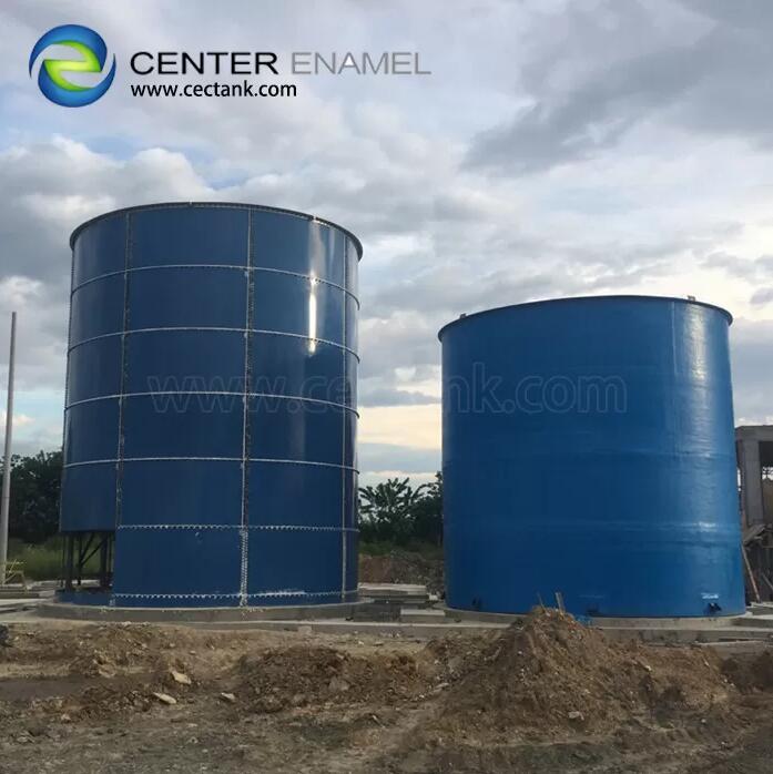 Biogas Storage Bolted Steel Tanks For Anaerobic Digestion System 知乎