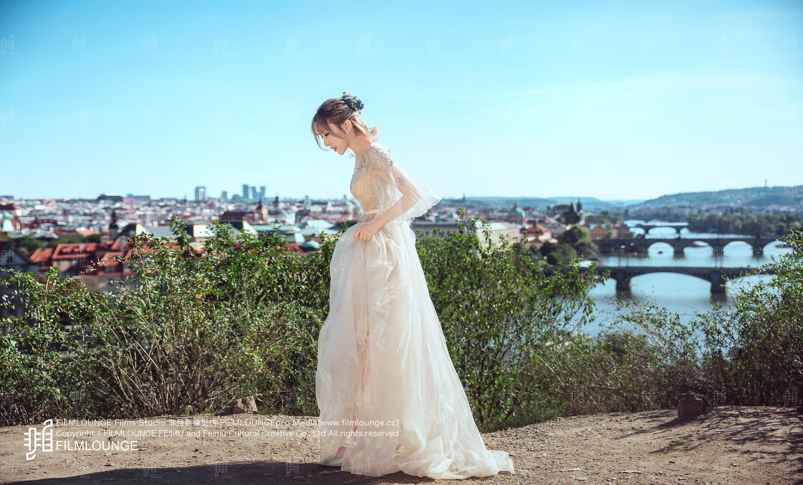 布拉格旅拍遇见最美的自己