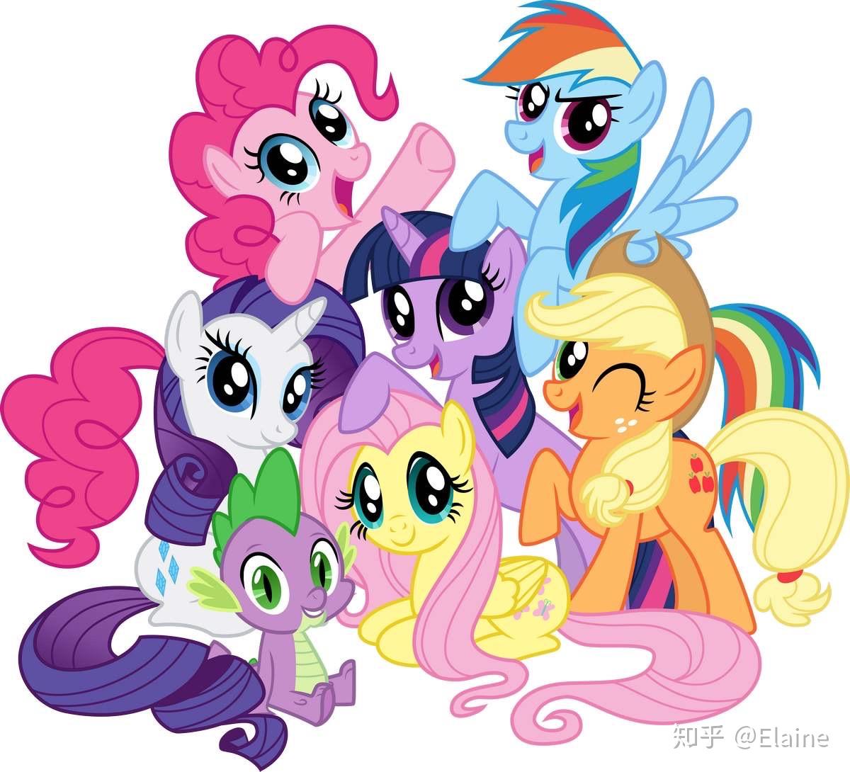 小马宝莉有哪些常见的cp组? - 知乎