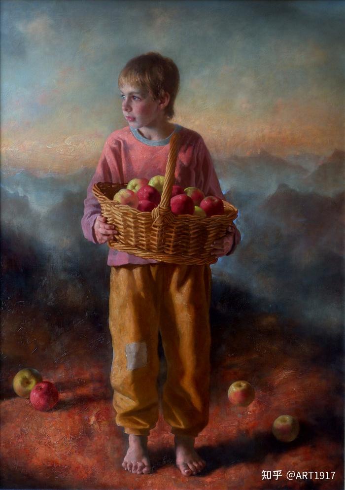圣彼得堡列宾美术学院教授的人物油画作品不愧是大师级别