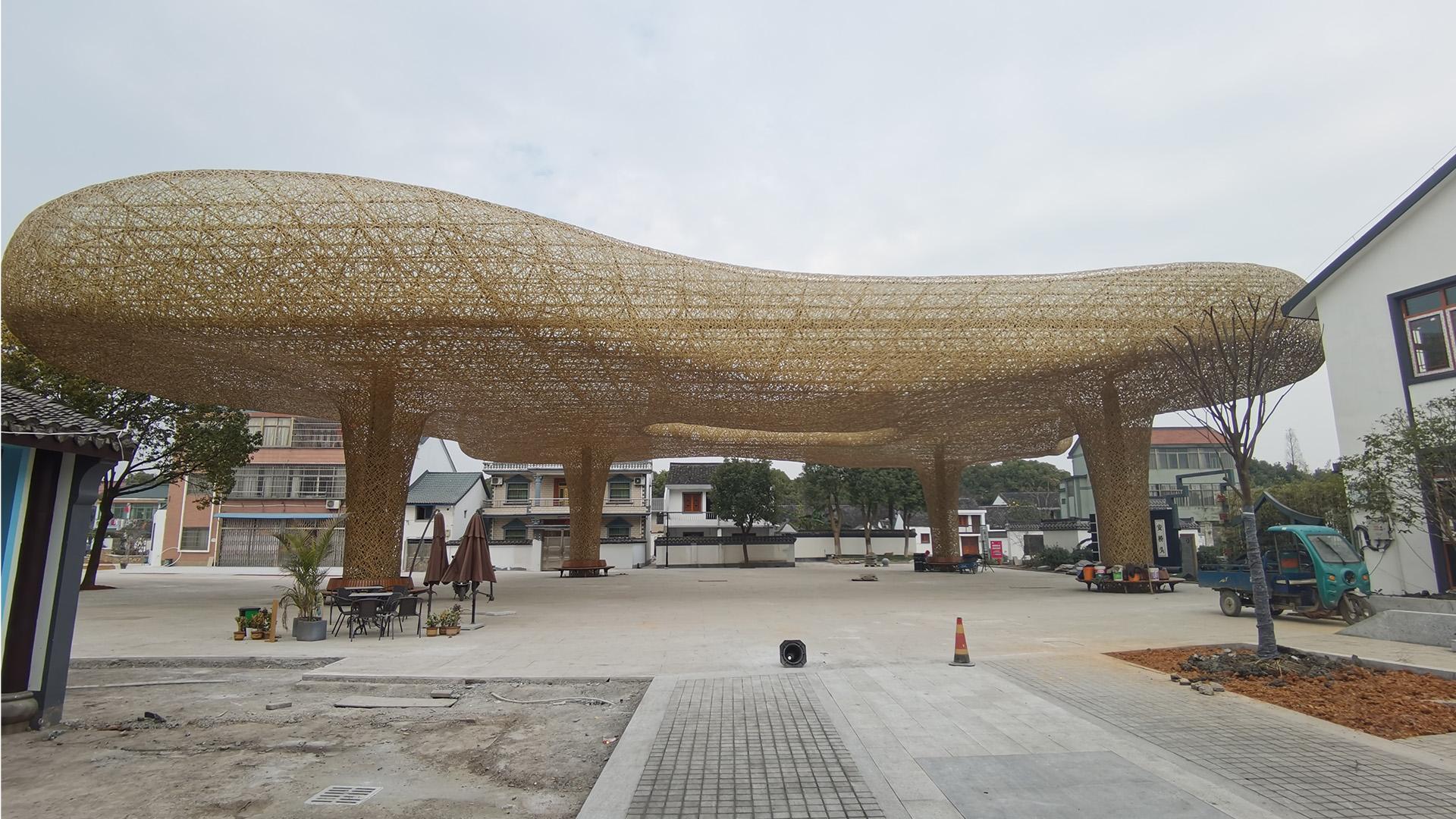 竹编建筑与传统竹建筑的区别和案例鉴赏（设计+建造）境道原竹 - 知乎