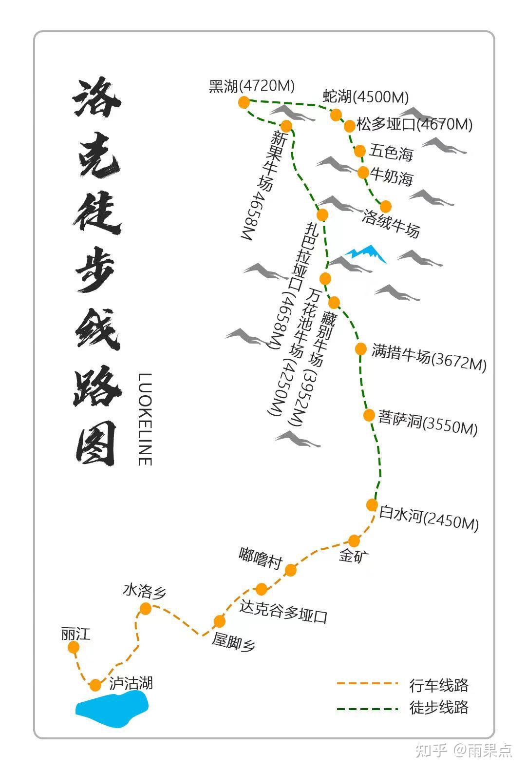 洛克线地图图片