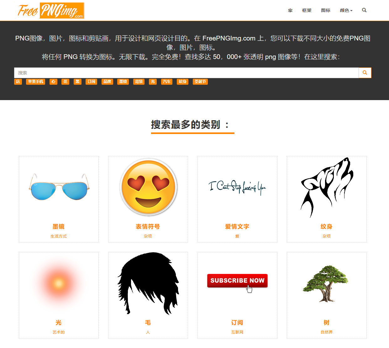 完全免费的png图片站有那些? - 知乎