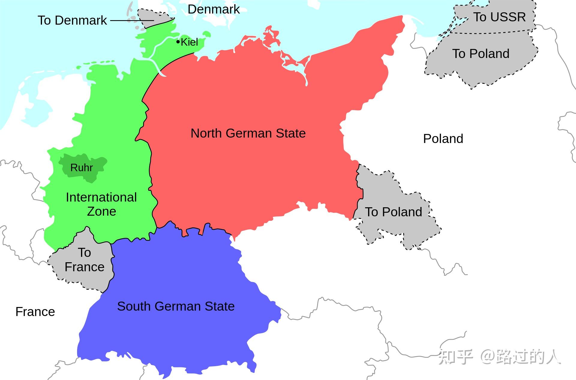 而且支持德国继续持有西里西亚,东普鲁士和但泽乃至波森等地区怎么样?