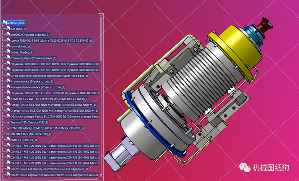 工程机械】25kw Spindle数控铣床主轴3D数模图纸STP格式- 知乎