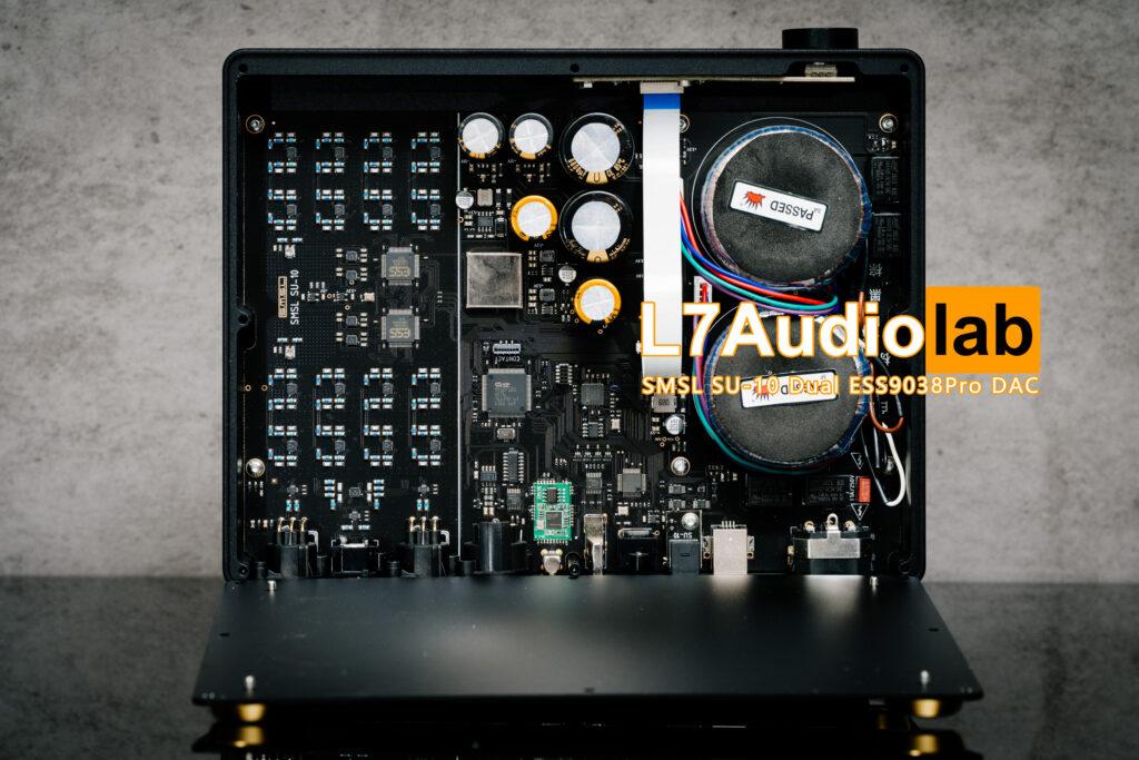Measurements of smsl su 10 dual ess9038pro dac 