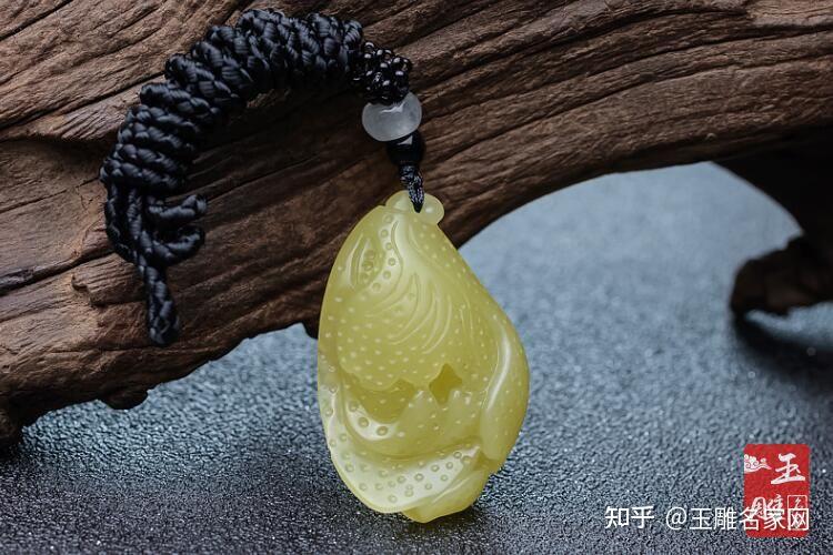 黄色的玉真的存在吗？黄玉有价值吗？ - 知乎