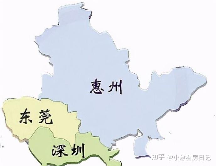 重磅深圳东莞惠州会走向合并惠州机场定位为深圳第二机场