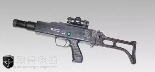 揭秘解放军龙炎特种部队最贵的激光单兵武器