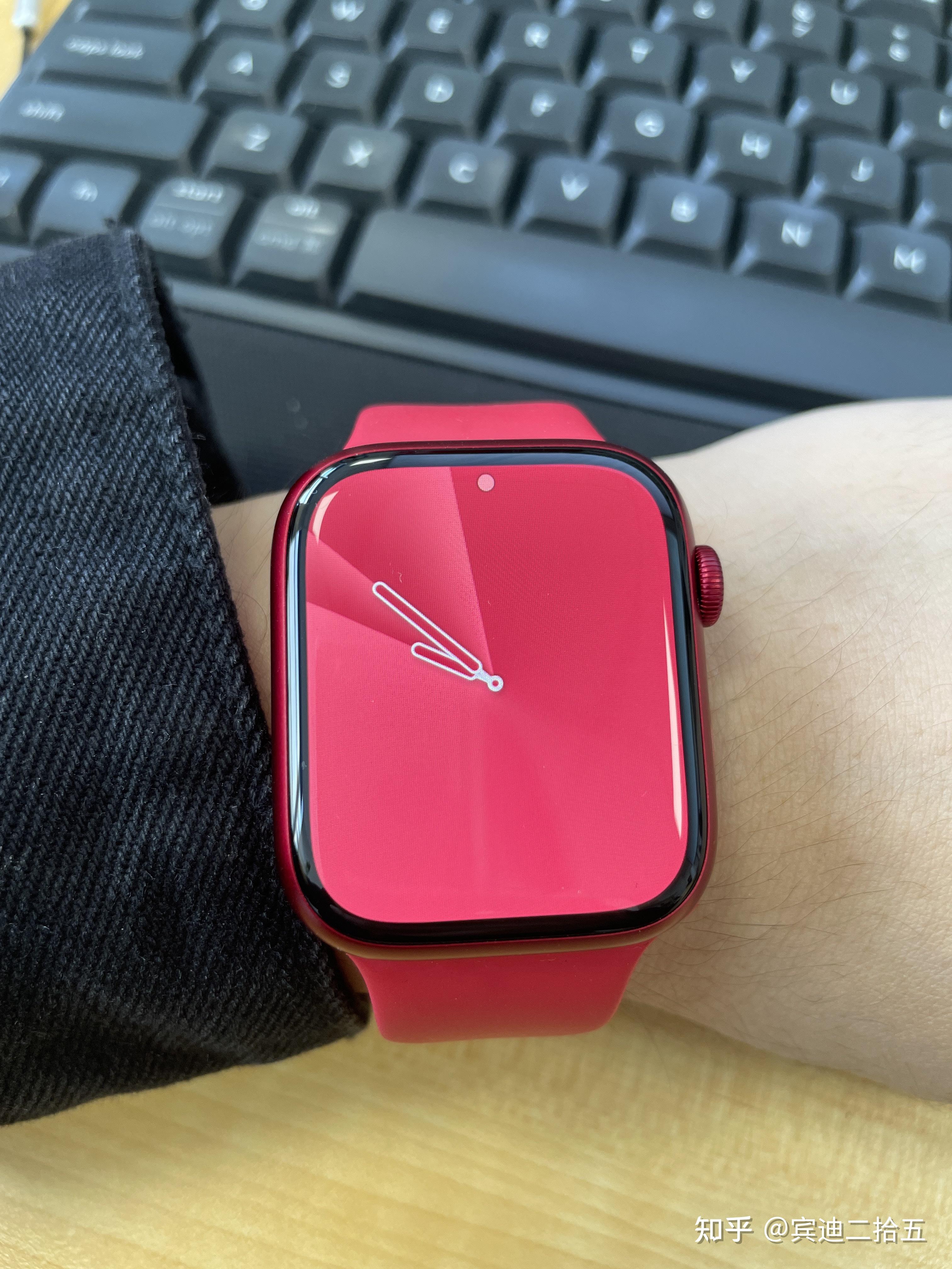 applewatchseries7的秒针会一直显示嘛